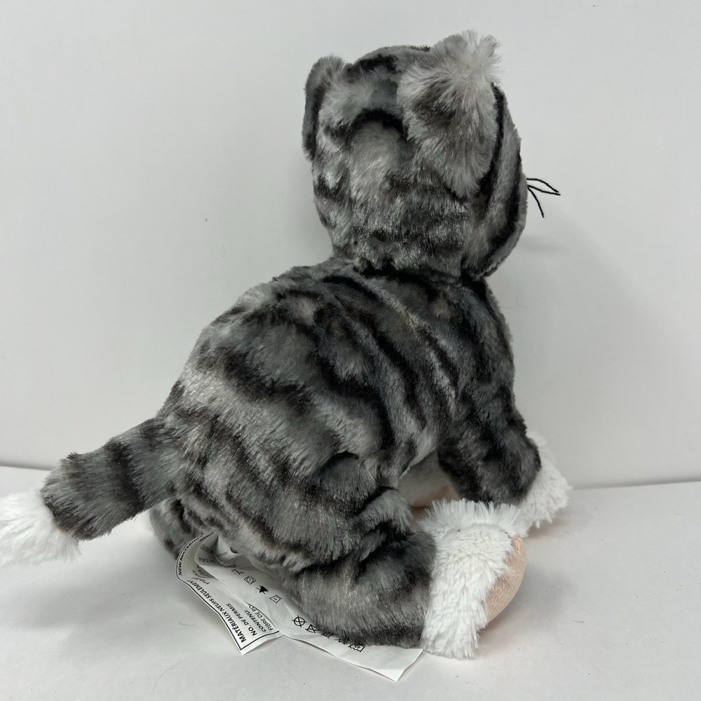 IKEA Cat Plush Lilleplutt Gray Striped Kitten Kitty Stuffed Animal Soft Toy Gift - Picture 12 of 14